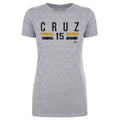 Oneil Cruz T-Shirt - Pittsburgh Shirt Slim Fit Cotton Crewneck Tee Women's T-Shirt - YinzerShop
