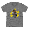 Oneil Cruz T-Shirt - Pittsburgh Stripes Kids Crewneck Short Sleeve Tee Kids T-Shirt - YinzerShop