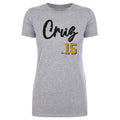 Oneil Cruz T-Shirt – Slim Fit Cotton Crewneck Shirt With Graphic Print Women's T-Shirt - YinzerShop