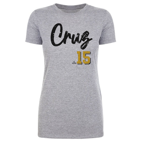 Oneil Cruz T-Shirt – Slim Fit Cotton Crewneck Shirt With Graphic Print Women's T-Shirt - YinzerShop