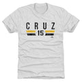 Oneil Cruz T-Shirt – Slim Fit Crewneck Short Sleeve Graphic Tee for Pittsburgh Fans Men's Premium T-Shirt - YinzerShop