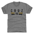 Oneil Cruz T-Shirt – Slim Fit Crewneck Short Sleeve Graphic Tee for Pittsburgh Fans Men's Premium T-Shirt - YinzerShop