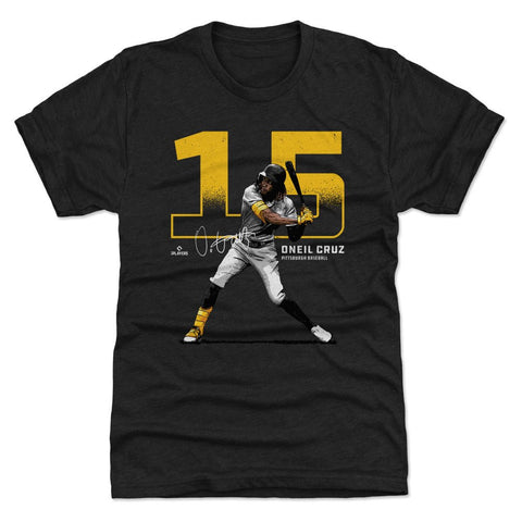 Oneil Cruz T-Shirt - Slim Fit Crewneck Tee With Pittsburgh Apparel Design Men's Premium T-Shirt - YinzerShop
