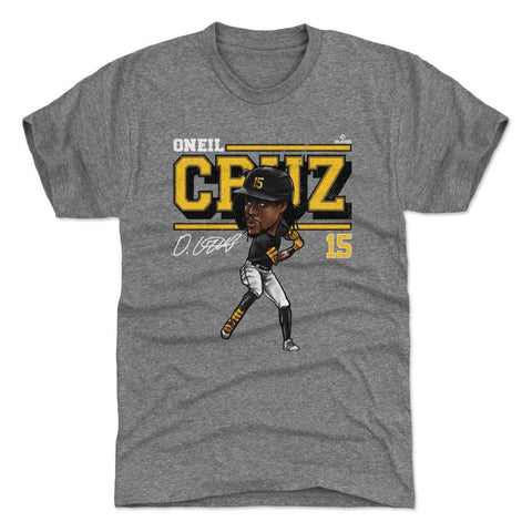 Oneil Cruz T-Shirt – Slim Fit Pittsburgh Cartoon Graphic Tee | Crewneck Shirt Men's Premium T-Shirt - YinzerShop