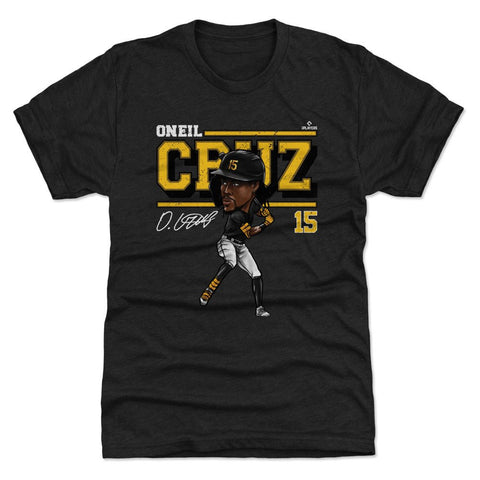 Oneil Cruz T-Shirt – Slim Fit Pittsburgh Cartoon Graphic Tee | Crewneck Shirt Men's Premium T-Shirt - YinzerShop