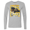 Oneil Cruz T-Shirt - Vintage Baseball Tee | Pittsburgh Sports Shirt, Long Sleeve Men's Long Sleeve T-Shirt - YinzerShop