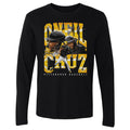 Oneil Cruz T-Shirt - Vintage Baseball Tee | Pittsburgh Sports Shirt, Long Sleeve Men's Long Sleeve T-Shirt - YinzerShop