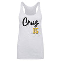 Oneil Cruz Tank Top – Slim Fit Tri Color Athletic Shirt With Soft Breathable Fabric Women's Tank Top - YinzerShop