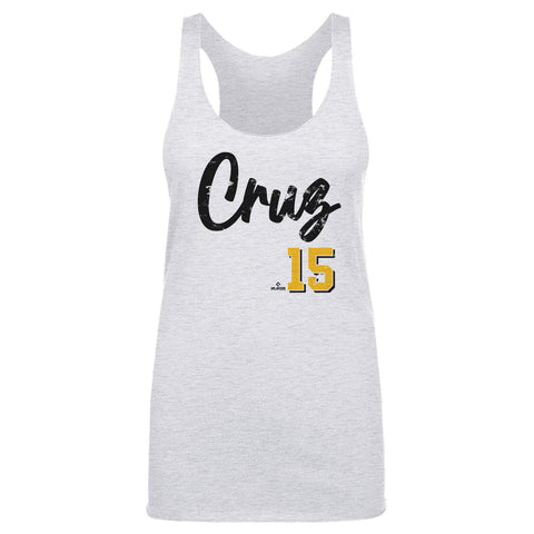 Oneil Cruz Tank Top – Slim Fit Tri Color Athletic Shirt With Soft Breathable Fabric Women's Tank Top - YinzerShop