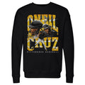 Oneil Cruz Vintage Crewneck Sweatshirt - Retro Style Long Sleeve Pullover Men's Crewneck Sweatshirt - YinzerShop