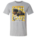 Oneil Cruz Vintage Pittsburgh T-Shirt – Crewneck Cotton Graphic Tee | Lightweight, Soft Fabric Men's Cotton T-Shirt - YinzerShop