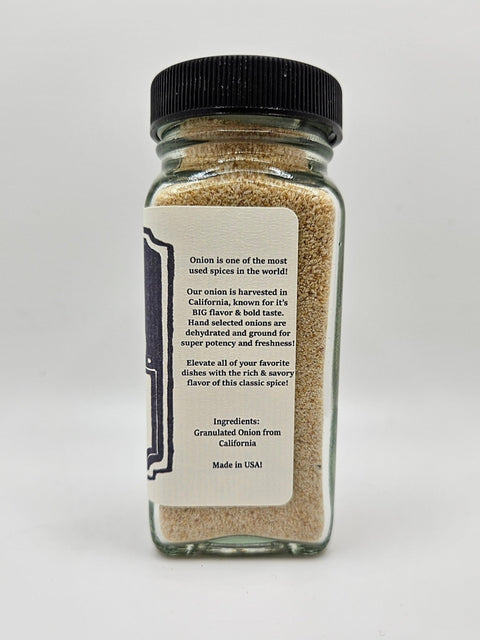 Onion Granulated - YinzerShop