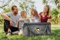 Pittsburgh Penguins - 64 Can Collapsible Cooler Cooler Picnic Time Family of Brands   