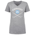Orest Kindrachuk Shirt – Pittsburgh Cotton V-Neck Tee | Short Sleeve Hockey Fan Apparel Women's V-Neck T-Shirt - YinzerShop