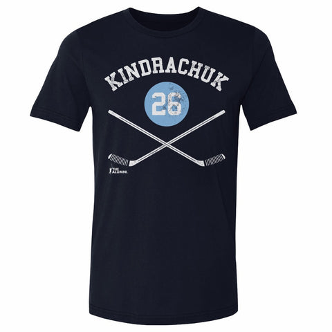 Orest Kindrachuk Shirt - Pittsburgh T-Shirt | Cotton Crewneck Tee, Vintage Sports Apparel Men's Cotton T-Shirt - YinzerShop