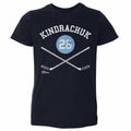 Orest Kindrachuk T-shirt - Kids Crewneck Cotton Short Sleeve Pittsburgh Hockey Shirt Kids Toddler T-Shirt - YinzerShop