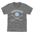Orest Kindrachuk T-Shirt | Kids Crewneck Tee – Pittsburgh Hockey Shirt, Regular Fit Kids T-Shirt - YinzerShop