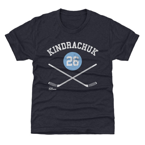 Orest Kindrachuk T-Shirt | Kids Crewneck Tee – Pittsburgh Hockey Shirt, Regular Fit Kids T-Shirt - YinzerShop