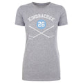 Orest Kindrachuk T-Shirt – Pittsburgh Hockey Shirt With 26 Sticks Graphic Tee Women's T-Shirt - YinzerShop