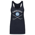 Orest Kindrachuk Tank Top – Slim Fit Tri Color Athletic Shirt | Pittsburgh Sportswear Women's Tank Top - YinzerShop