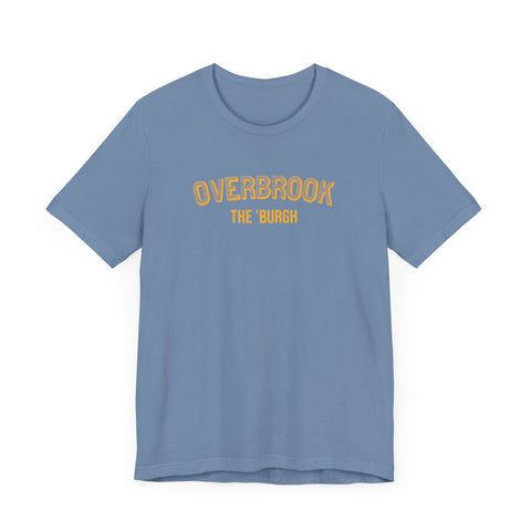 Overbrook - The Burgh Neighborhood Series - Unisex Jersey Short Sleeve Tee T-Shirt - YinzerShop
