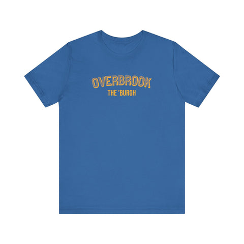 Overbrook - The Burgh Neighborhood Series - Unisex Jersey Short Sleeve Tee T-Shirt - YinzerShop