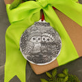 Owl Be There Ornament – Handcrafted American Made Friendship Gift for Holiday Tree - YinzerShop