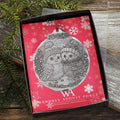 Owl Be There Ornament – Handcrafted American Made Friendship Gift for Holiday Tree - YinzerShop