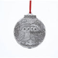 Owl Be There Ornament – Handcrafted American Made Friendship Gift for Holiday Tree - YinzerShop