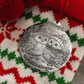 Owl Be There Ornament – Handcrafted American Made Friendship Gift for Holiday Tree - YinzerShop