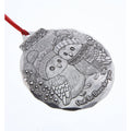 Owl Be There Ornament – Handcrafted American Made Friendship Gift for Holiday Tree - YinzerShop