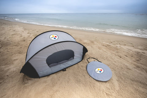 Pittsburgh Steelers - Manta Portable Beach Tent Beach Tent Picnic Time Family of Brands   