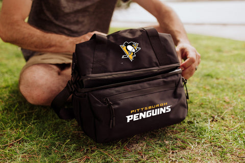 Pittsburgh Penguins - Tarana Lunch Bag Cooler with Utensils  Picnic Time Family of Brands   