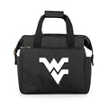 West Virginia Mountaineers - On The Go Lunch Bag Cooler  Picnic Time Family of Brands Black  