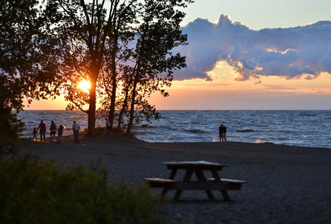 Reflections of: Presque Isle, Erie PA : A Visual Journey Book Pediment Publishing