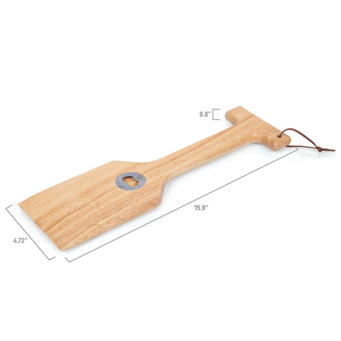 Ohio State Buckeyes - Hardwood BBQ Grill Scraper with Bottle Opener  Picnic Time Family of Brands   