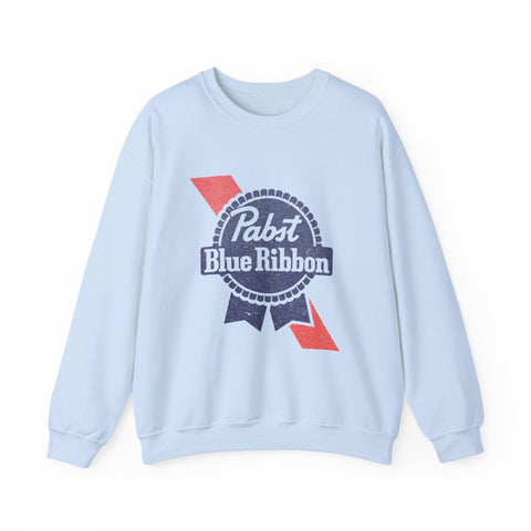 Pabst Blue Ribbon - Heavy Blend™ Crewneck Sweatshirt Sweatshirt - YinzerShop