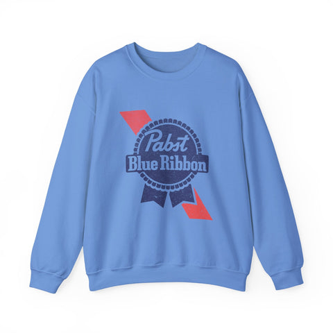 Pabst Blue Ribbon - Heavy Blend™ Crewneck Sweatshirt Sweatshirt - YinzerShop
