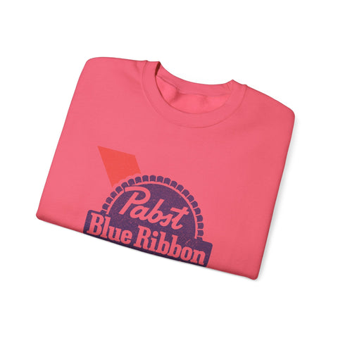 Pabst Blue Ribbon - Heavy Blend™ Crewneck Sweatshirt Sweatshirt - YinzerShop