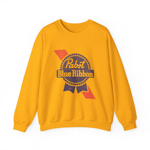 Pabst Blue Ribbon - Heavy Blend™ Crewneck Sweatshirt Sweatshirt - YinzerShop
