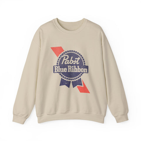 Pabst Blue Ribbon - Heavy Blend™ Crewneck Sweatshirt Sweatshirt - YinzerShop