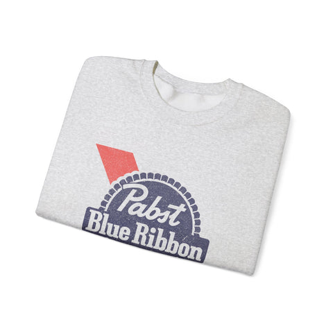 Pabst Blue Ribbon - Heavy Blend™ Crewneck Sweatshirt Sweatshirt - YinzerShop