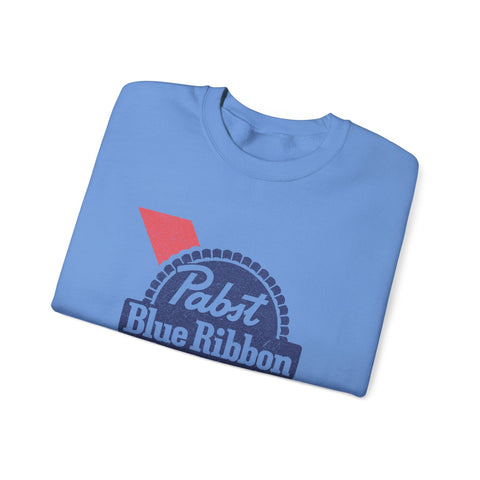 Pabst Blue Ribbon - Heavy Blend™ Crewneck Sweatshirt Sweatshirt - YinzerShop