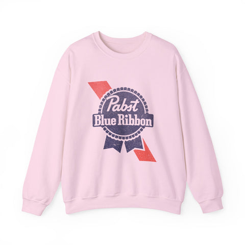 Pabst Blue Ribbon - Heavy Blend™ Crewneck Sweatshirt Sweatshirt - YinzerShop