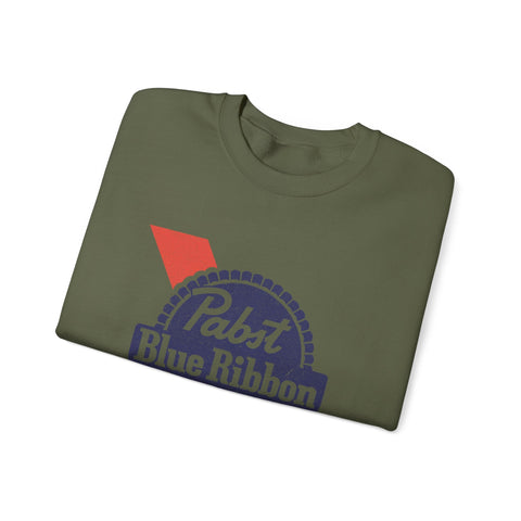 Pabst Blue Ribbon - Heavy Blend™ Crewneck Sweatshirt Sweatshirt - YinzerShop