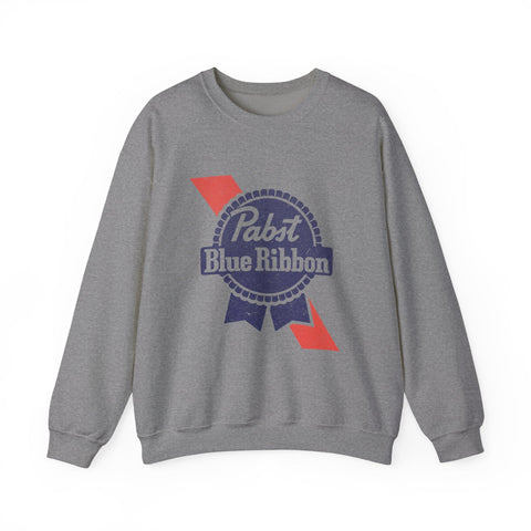 Pabst Blue Ribbon - Heavy Blend™ Crewneck Sweatshirt Sweatshirt - YinzerShop