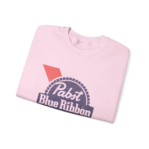 Pabst Blue Ribbon - Heavy Blend™ Crewneck Sweatshirt Sweatshirt - YinzerShop