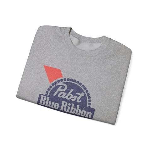 Pabst Blue Ribbon - Heavy Blend™ Crewneck Sweatshirt Sweatshirt - YinzerShop