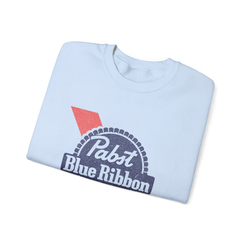 Pabst Blue Ribbon - Heavy Blend™ Crewneck Sweatshirt Sweatshirt - YinzerShop