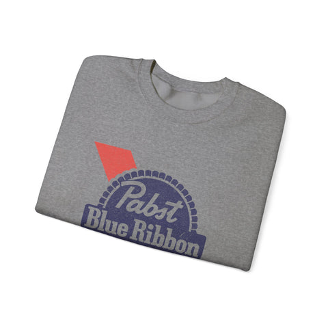 Pabst Blue Ribbon - Heavy Blend™ Crewneck Sweatshirt Sweatshirt - YinzerShop